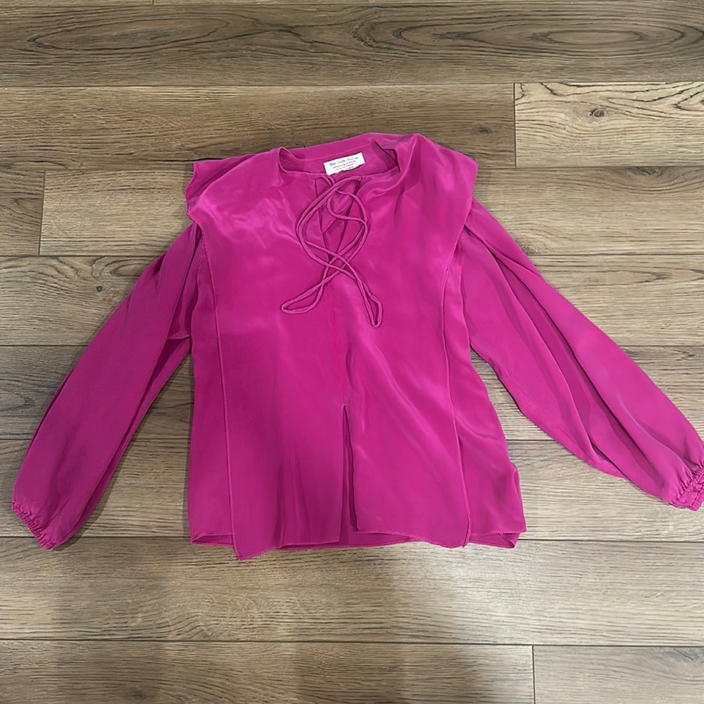 Vintage The Silk Farm blouse